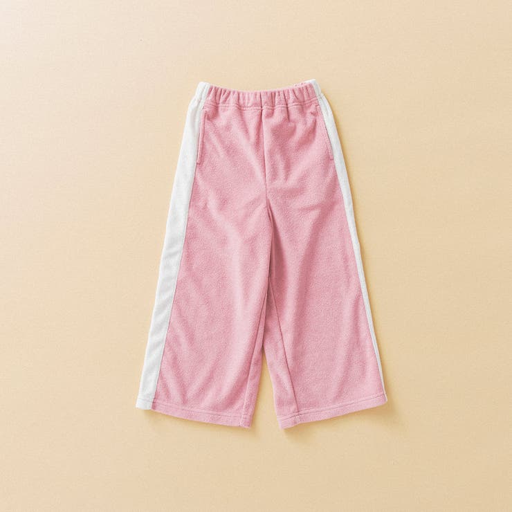 【aBity select./アビティセレクト】サイドラインパイルロングパンツ | ブランシェス | 詳細画像2 