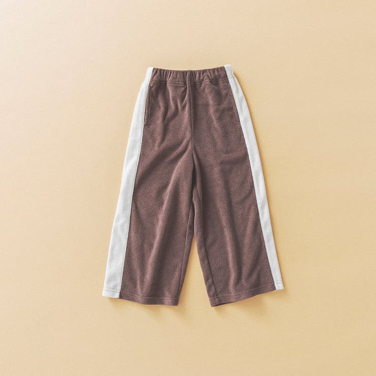 【aBity select./アビティセレクト】サイドラインパイルロングパンツ | ブランシェス | 詳細画像6 