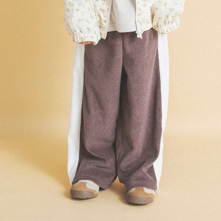 【aBity select./アビティセレクト】サイドラインパイルロングパンツ | ブランシェス | 詳細画像7 