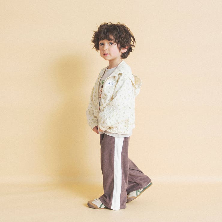 【aBity select./アビティセレクト】サイドラインパイルロングパンツ | ブランシェス | 詳細画像8 