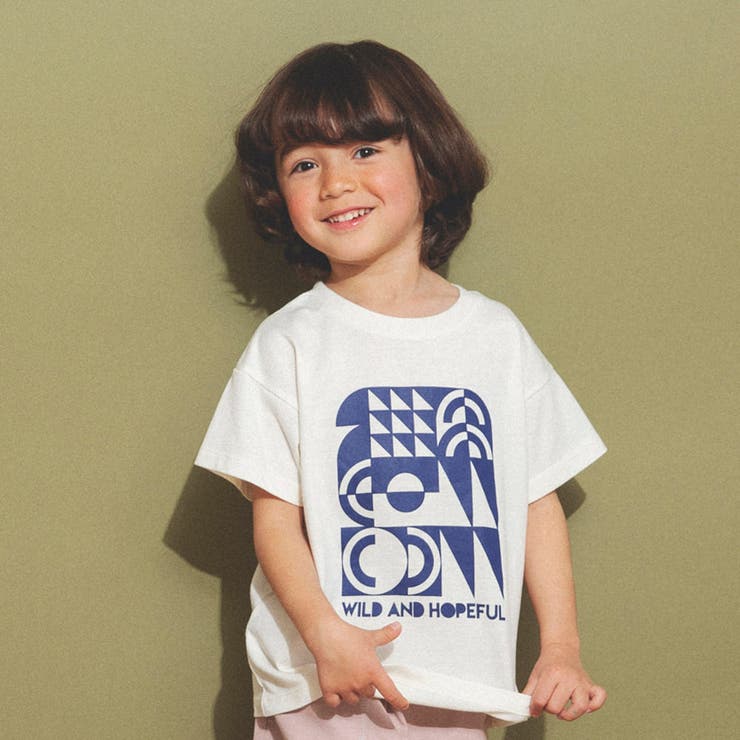 【aBity select./アビティセレクト】アソートロゴ半袖Tシャツ | ブランシェス | 詳細画像17 