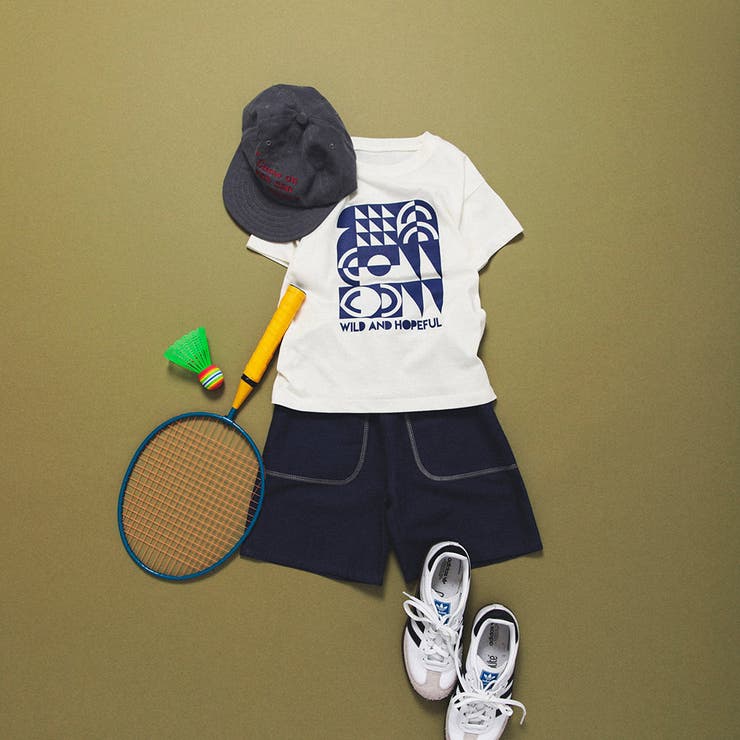 【aBity select./アビティセレクト】アソートロゴ半袖Tシャツ | ブランシェス | 詳細画像22 