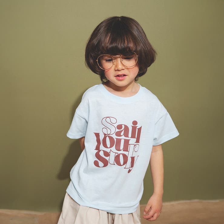 【aBity select./アビティセレクト】アソートロゴ半袖Tシャツ | ブランシェス | 詳細画像24 