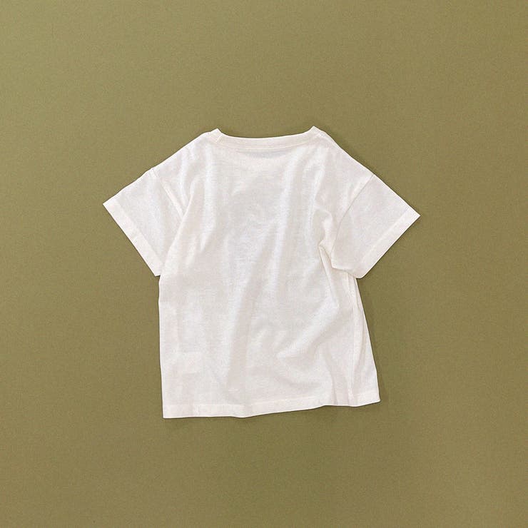 【aBity select./アビティセレクト】アソートロゴ半袖Tシャツ | ブランシェス | 詳細画像3 