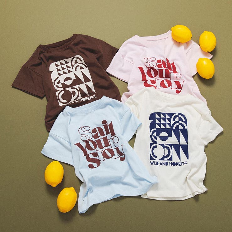 【aBity select./アビティセレクト】アソートロゴ半袖Tシャツ | ブランシェス | 詳細画像4 