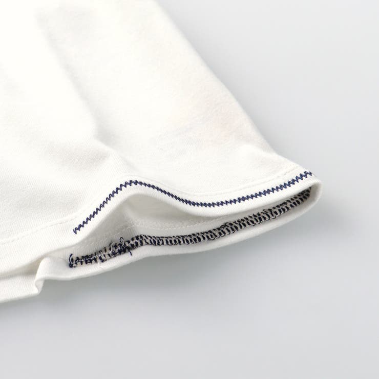 【aBity select./アビティセレクト】サガラ刺繍フラワー半袖Tシャツ | ブランシェス | 詳細画像10 