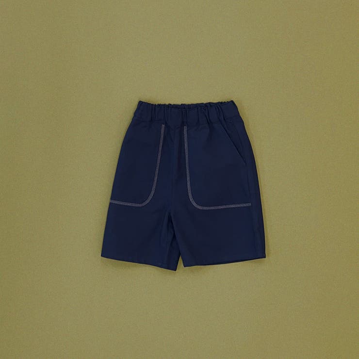 【aBity select./アビティセレクト】配色ステッチハーフパンツ | ブランシェス | 詳細画像13 