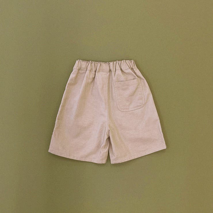 【aBity select./アビティセレクト】配色ステッチハーフパンツ | ブランシェス | 詳細画像3 