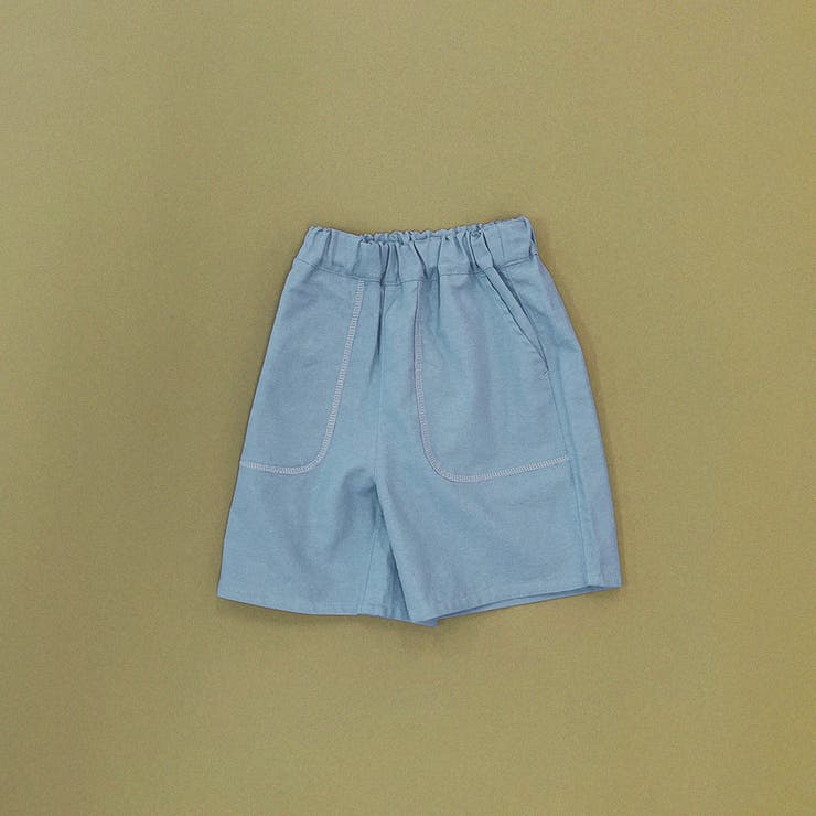 【aBity select./アビティセレクト】配色ステッチハーフパンツ | ブランシェス | 詳細画像9 