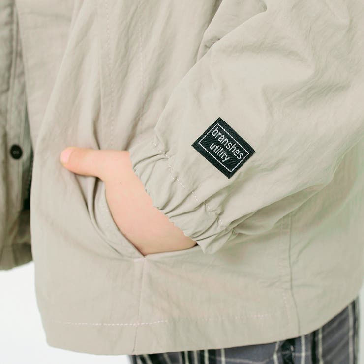 【男女兼用】3WAYマウンテンパーカー | ブランシェス | 詳細画像12 