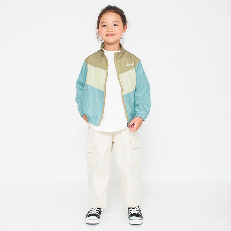 【男女兼用】ウィンドブレーカー | ブランシェス | 詳細画像3 