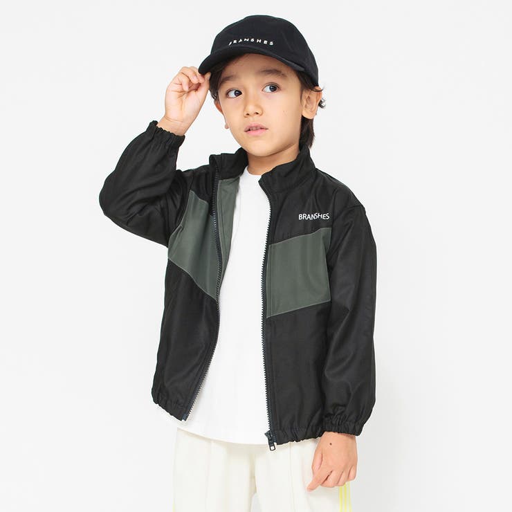 ブラック | 【男女兼用】ウィンドブレーカー | ブランシェス
