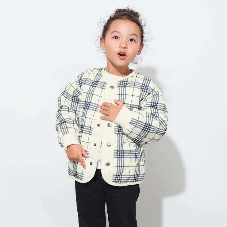 【キルティング】中綿ブルゾン | ブランシェス | 詳細画像1 