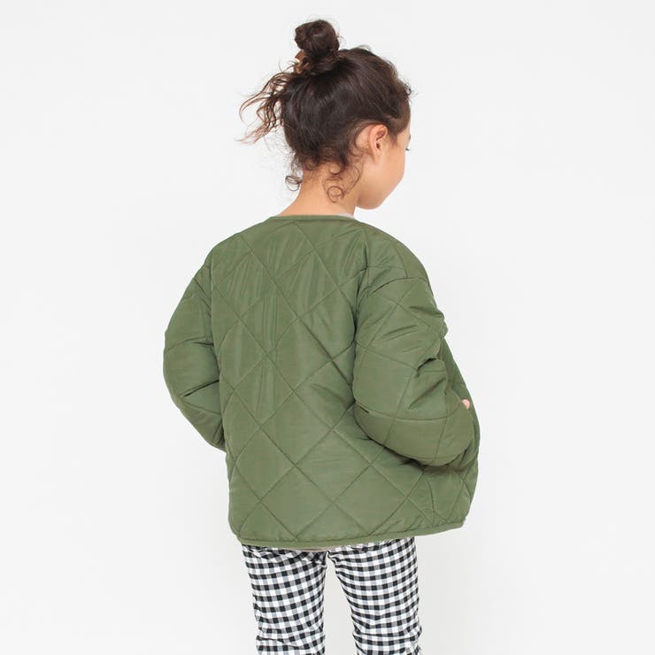 【キルティング】中綿ブルゾン | ブランシェス | 詳細画像15 