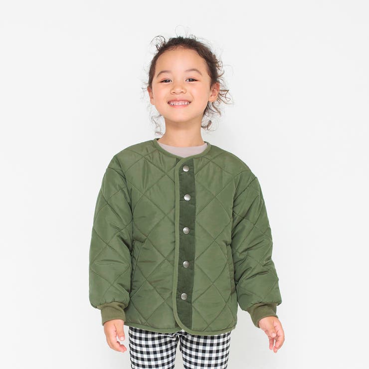 【キルティング】中綿ブルゾン | ブランシェス | 詳細画像16 