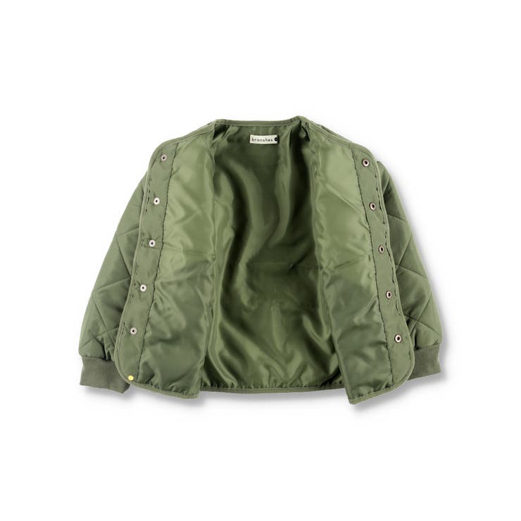 【キルティング】中綿ブルゾン | ブランシェス | 詳細画像21 