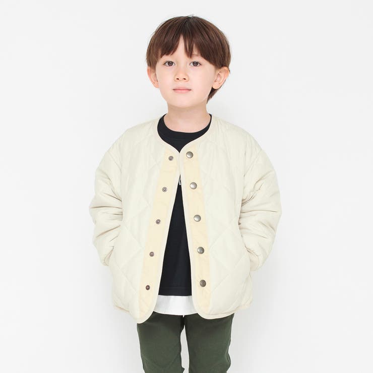 【キルティング】中綿ブルゾン | ブランシェス | 詳細画像3 