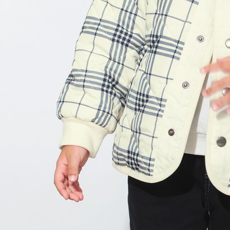 【キルティング】中綿ブルゾン | ブランシェス | 詳細画像42 