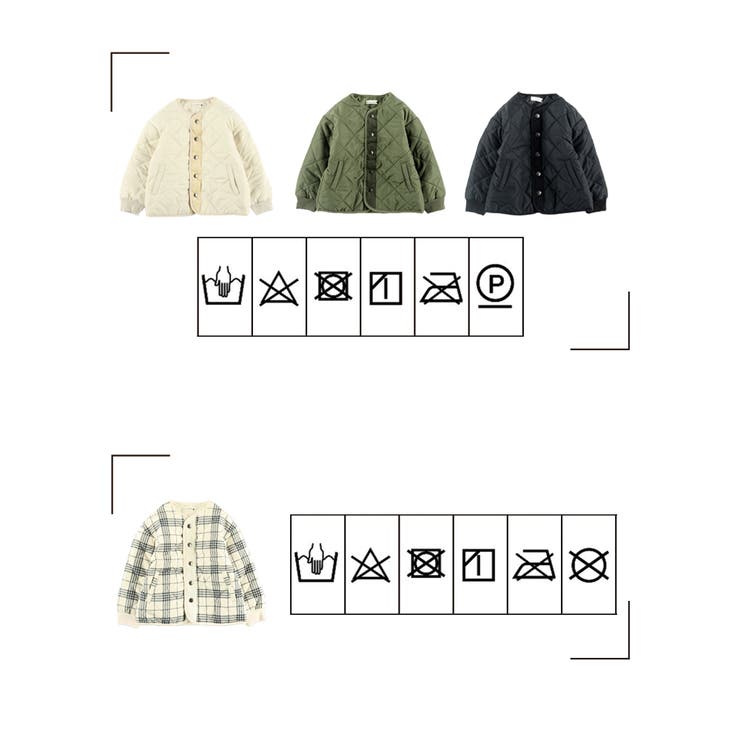 【キルティング】中綿ブルゾン | ブランシェス | 詳細画像44 