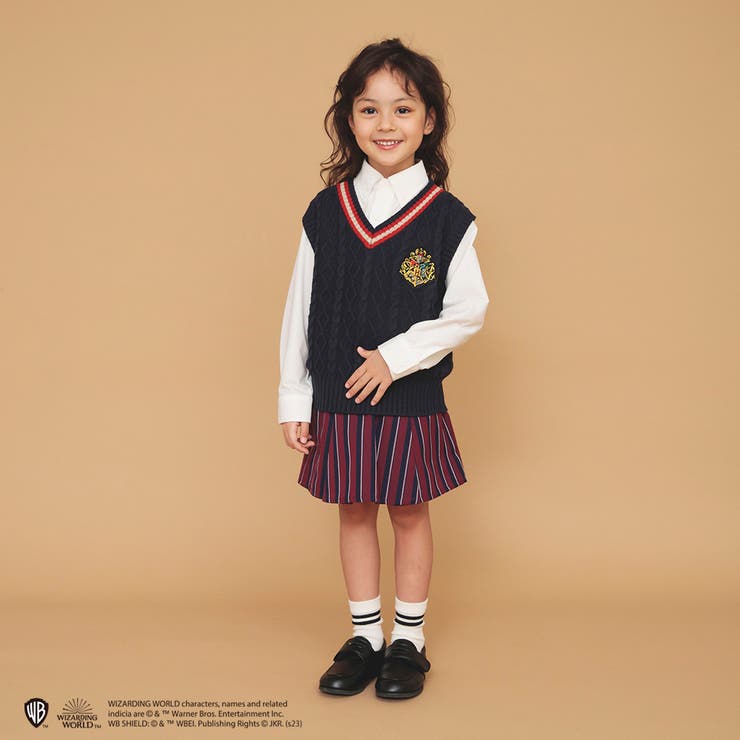 【ハリー・ポッター】branshes オリジナル／チルデンニットベスト | ブランシェス | 詳細画像11 