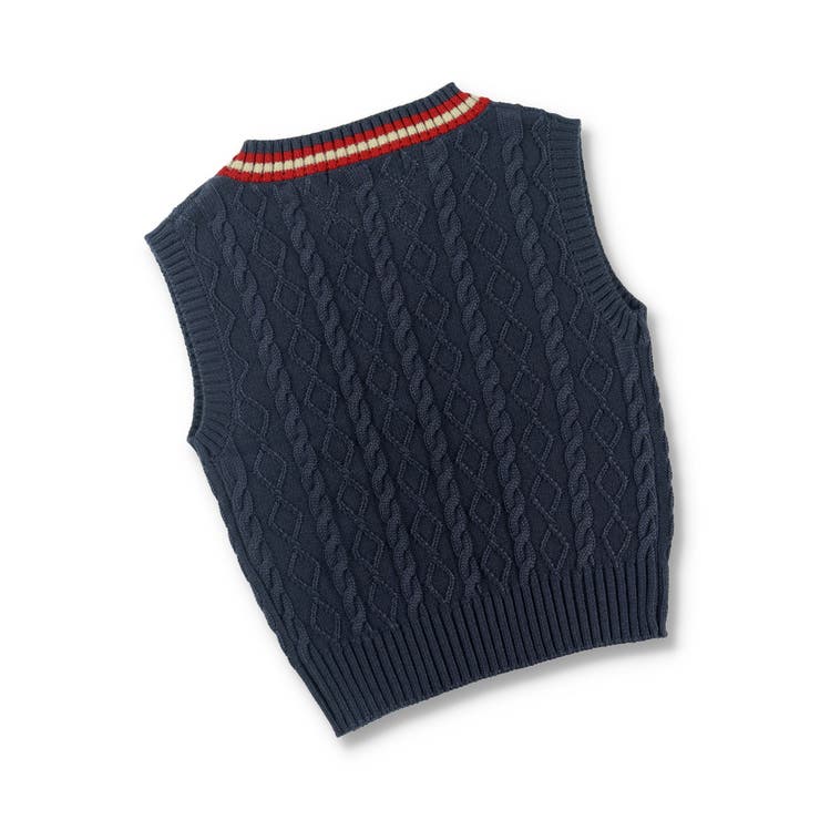 【ハリー・ポッター】branshes オリジナル／チルデンニットベスト | ブランシェス | 詳細画像14 