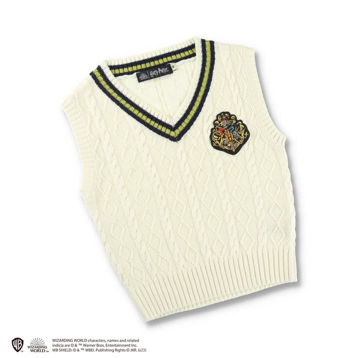 【ハリー・ポッター】branshes オリジナル／チルデンニットベスト | ブランシェス | 詳細画像2 