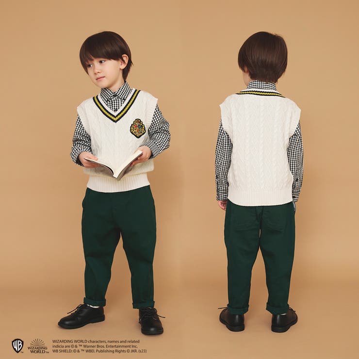 【ハリー・ポッター】branshes オリジナル／チルデンニットベスト | ブランシェス | 詳細画像3 