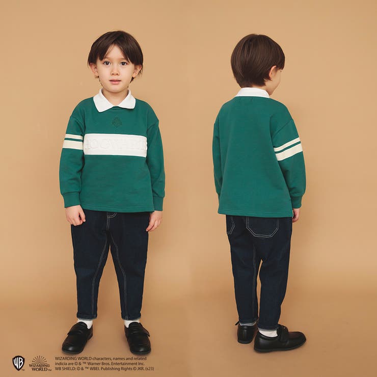 【ハリー・ポッター】branshes オリジナル／重ね着風襟付きトレーナー | ブランシェス | 詳細画像11 