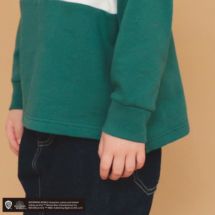 【ハリー・ポッター】branshes オリジナル／重ね着風襟付きトレーナー | ブランシェス | 詳細画像15 