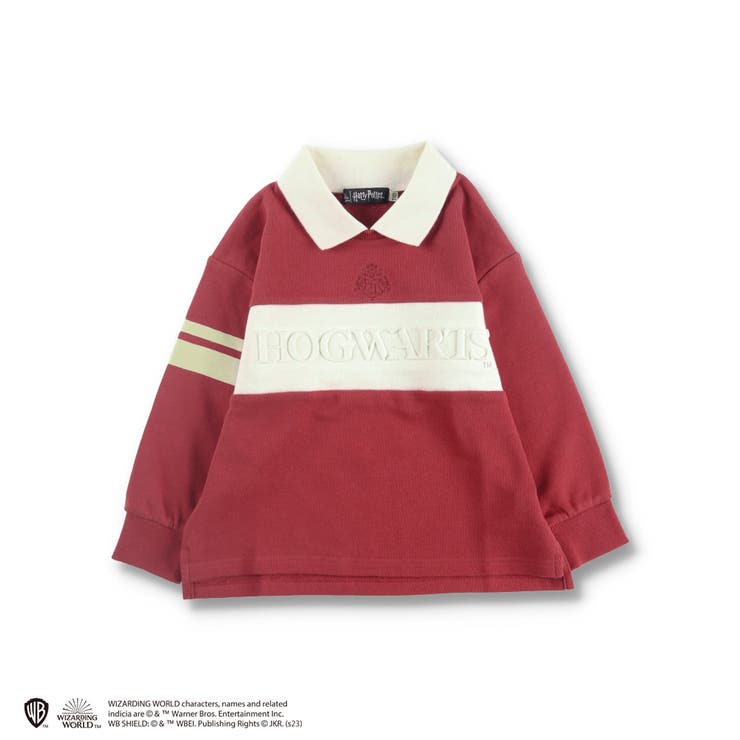 【ハリー・ポッター】branshes オリジナル／重ね着風襟付きトレーナー | ブランシェス | 詳細画像2 