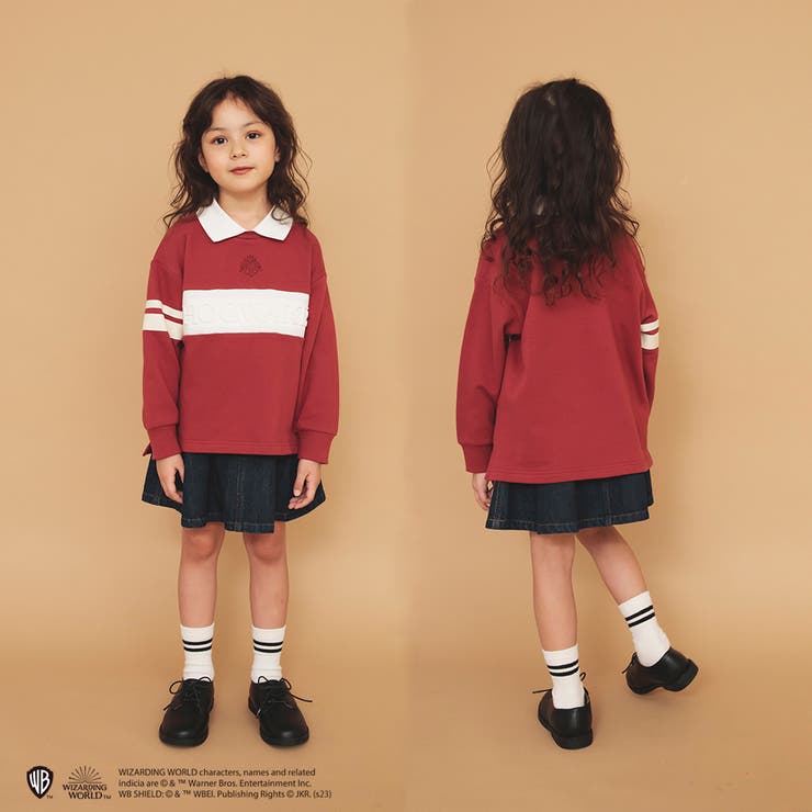 【ハリー・ポッター】branshes オリジナル／重ね着風襟付きトレーナー | ブランシェス | 詳細画像3 