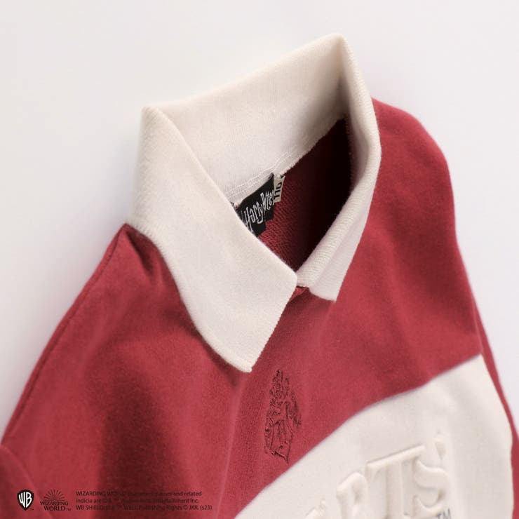 【ハリー・ポッター】branshes オリジナル／重ね着風襟付きトレーナー | ブランシェス | 詳細画像4 