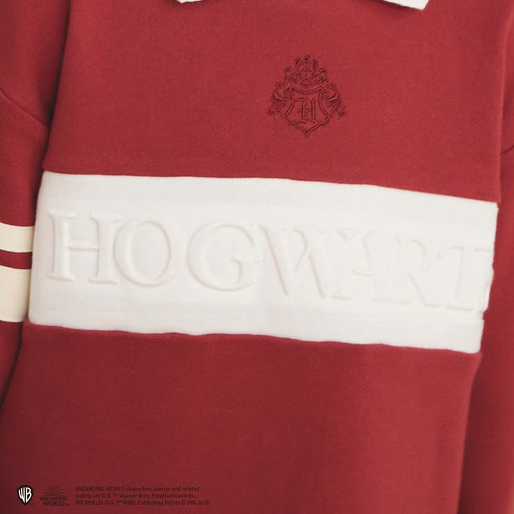 【ハリー・ポッター】branshes オリジナル／重ね着風襟付きトレーナー | ブランシェス | 詳細画像6 