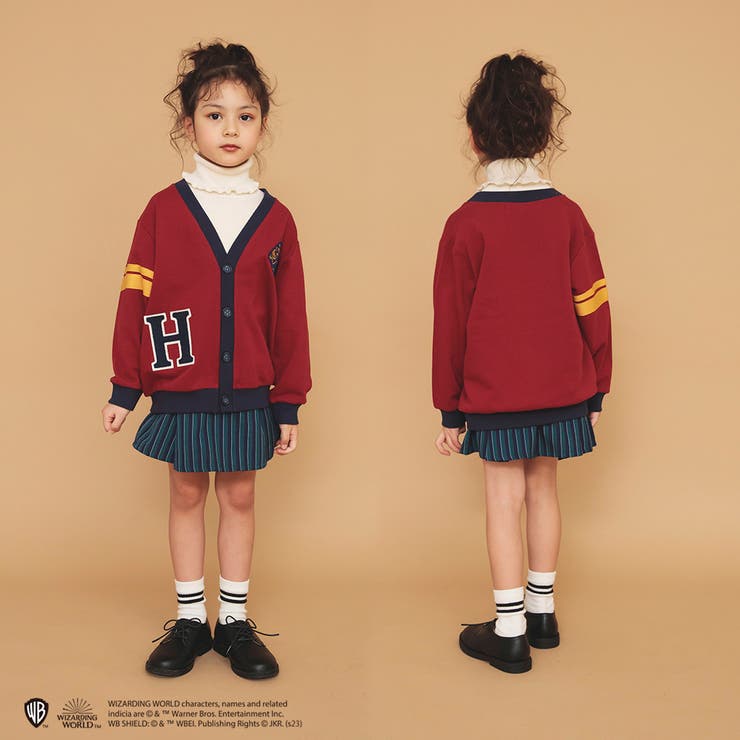 【ハリー・ポッター】branshes オリジナル／ホグワーツ カーディガン | ブランシェス | 詳細画像12 