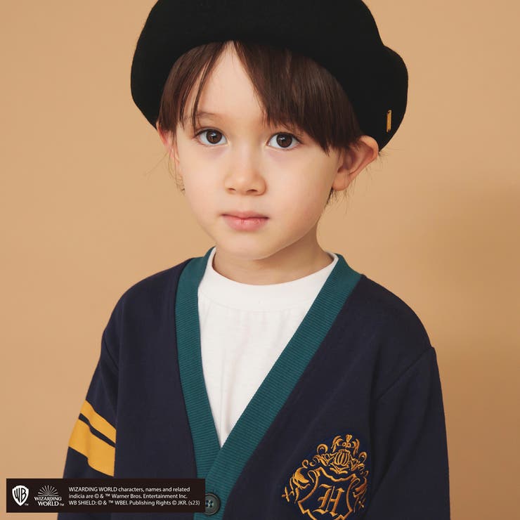 ネイビーブルー | 【ハリー・ポッター】branshes オリジナル／ホグワーツ カーディガン | ブランシェス