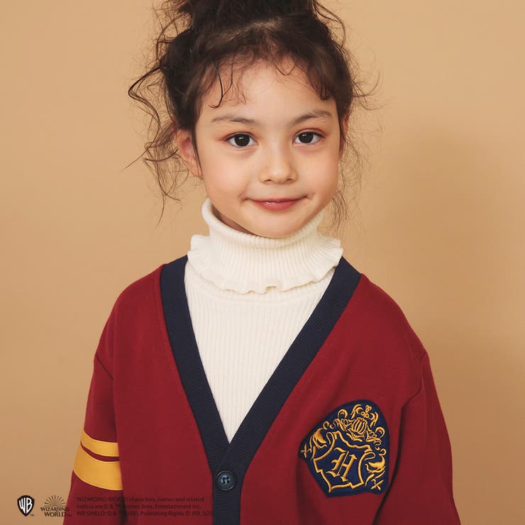 エンジ | 【ハリー・ポッター】branshes オリジナル／ホグワーツ カーディガン | ブランシェス