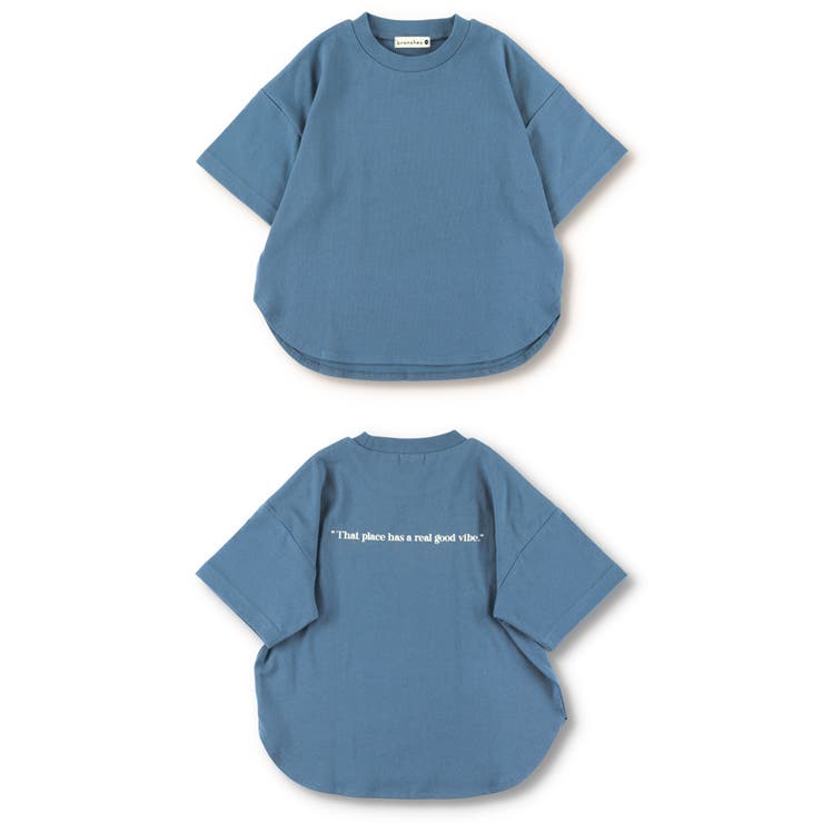 【男女兼用】BIGシルエットTシャツ  | ブランシェス | 詳細画像11 