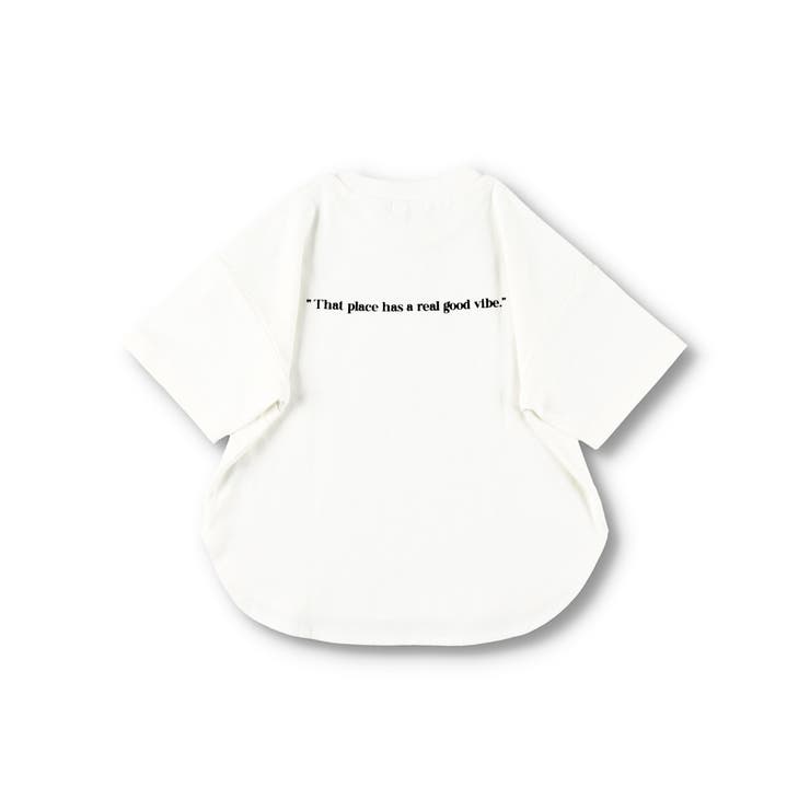 【男女兼用】BIGシルエットTシャツ  | ブランシェス | 詳細画像2 