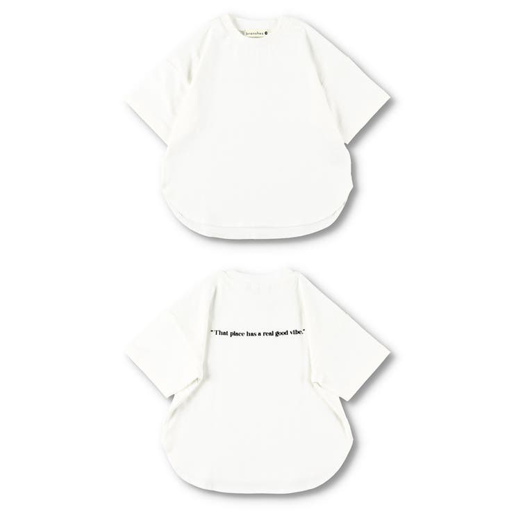 【男女兼用】BIGシルエットTシャツ  | ブランシェス | 詳細画像6 