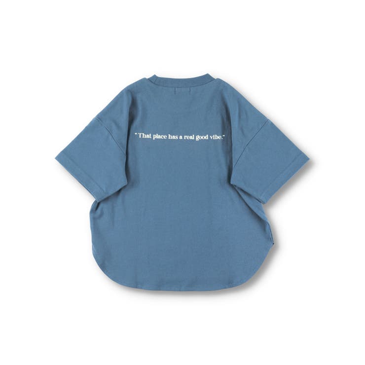 【男女兼用】BIGシルエットTシャツ  | ブランシェス | 詳細画像8 