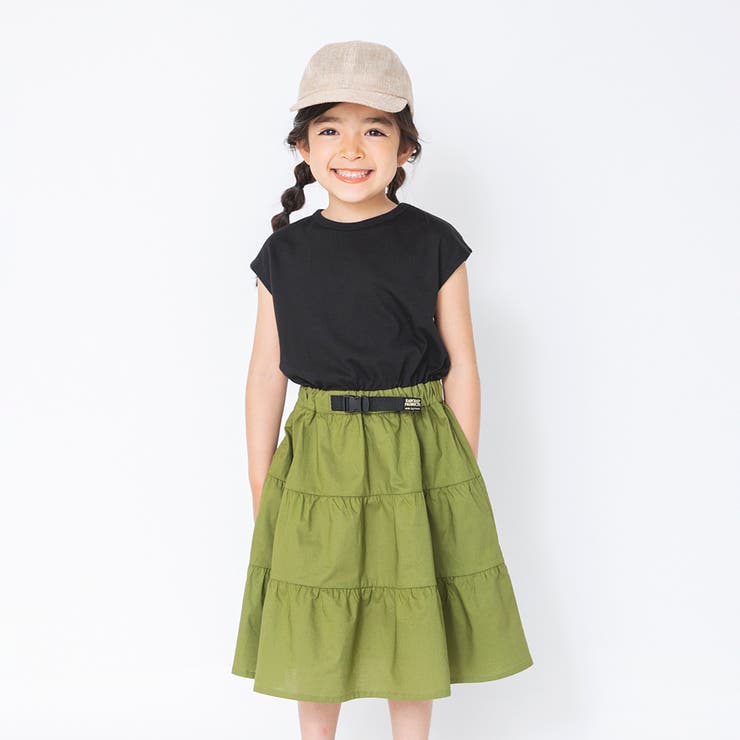 Radchapプチプラ ティアードドッキングワンピース 品番 Brsk Branshes ブランシェス のキッズファッション通販 Shoplist ショップリスト Radchapプチプラ ティアードドッキングワンピース 品番 Brsk Branshes ブランシェス のキッズファッション通販 Shoplist ショップリスト