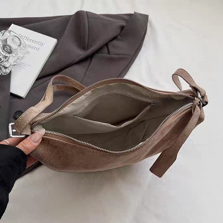 原因ハウス/ハウススエードショルダーバッグ韓国 韓国ファッション | BRICH | 詳細画像8 