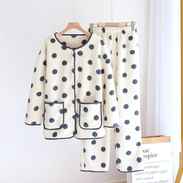 キム・ヤンリビング/のポーグルがフリースパジャマセット韓国 韓国ファッション | BRICH | 詳細画像3 