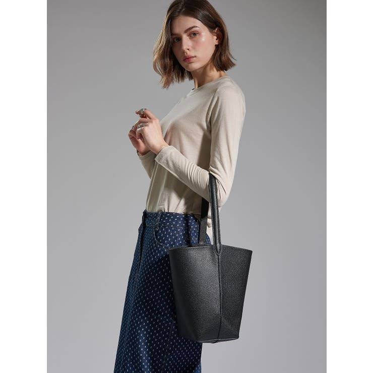 ラシエスタ/レザー ラッシュアーバンバケットバッグ韓国 韓国ファッション | BRICH | 詳細画像3 