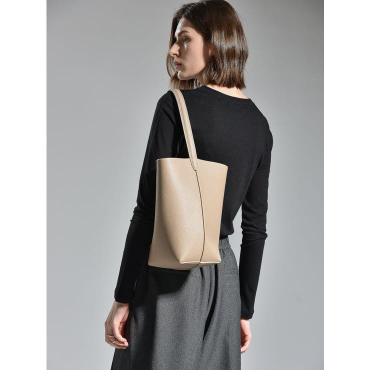 ラシエスタ/レザー ラッシュアーバンバケットバッグ韓国 韓国ファッション | BRICH | 詳細画像2 