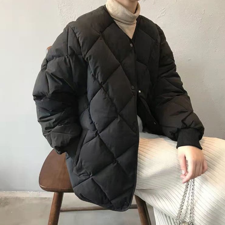 プロムハート/ウェロンパディングジャンパー韓国 韓国ファッション | BRICH | 詳細画像1 