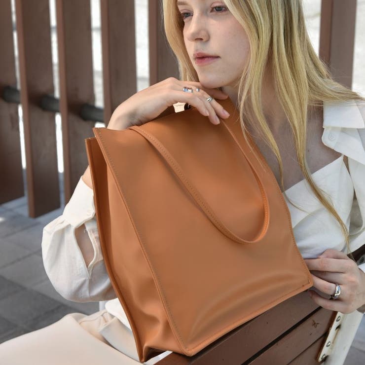 ラシエスタ/バノソフトレザーショルダーバッグ韓国 韓国ファッション | BRICH | 詳細画像1 