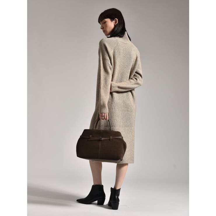 ラシエスタ スエードストラップトートバッグショルダーバッグ韓国 韓国ファッション | BRICH | 詳細画像2 