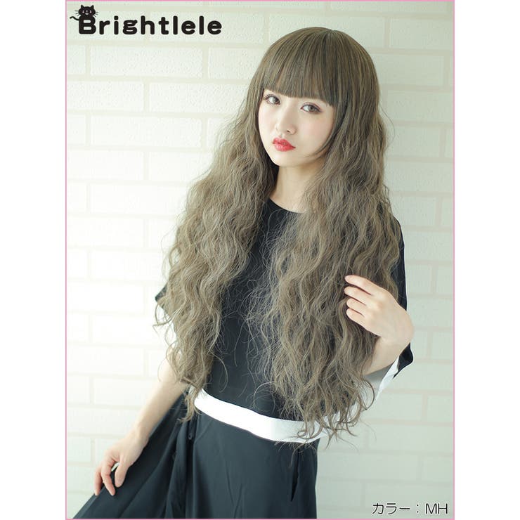 新品未使用おまけ付き ヘアピース フルウィッグ ロング そのまま被れる★ 天使のベースウィッグ人毛MIX フルウィッグ ロング｜リネアストリア