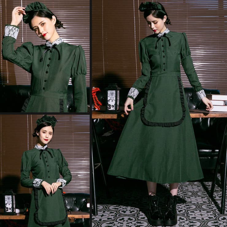 ハロウィン コスプレ 洋館メイド 品番 Brle Brightlele ブライトララ のレディースファッション通販 Shoplist ショップリスト